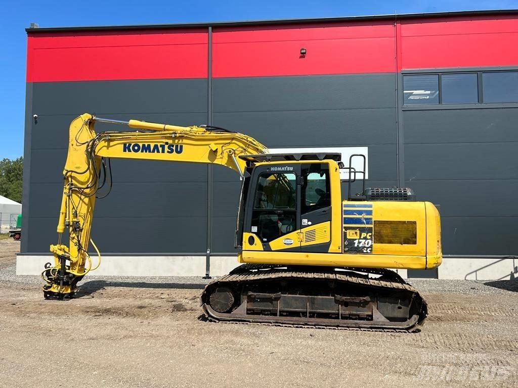 Komatsu PC 170 LC-10 履帶式 挖土機/掘鑿機/挖掘機