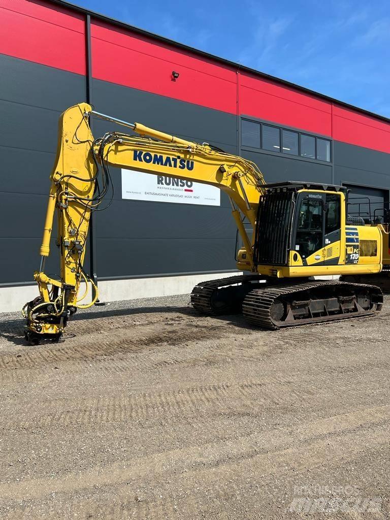 Komatsu PC 170 LC-10 履帶式 挖土機/掘鑿機/挖掘機
