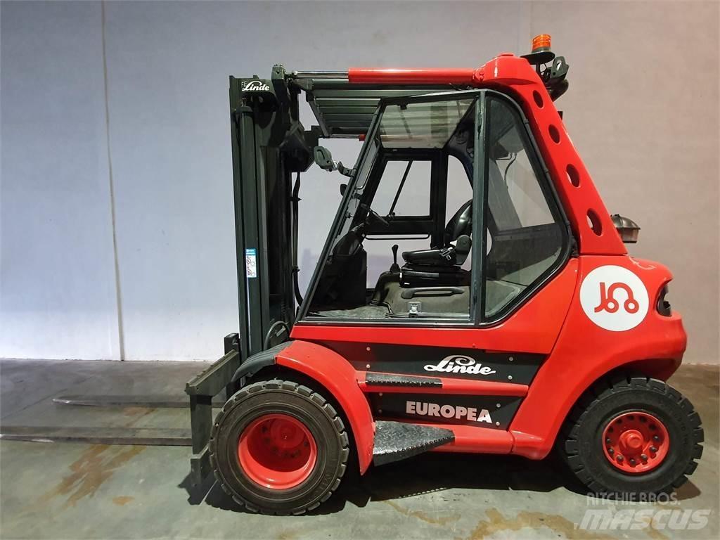 Linde H60D 03 柴油卡車