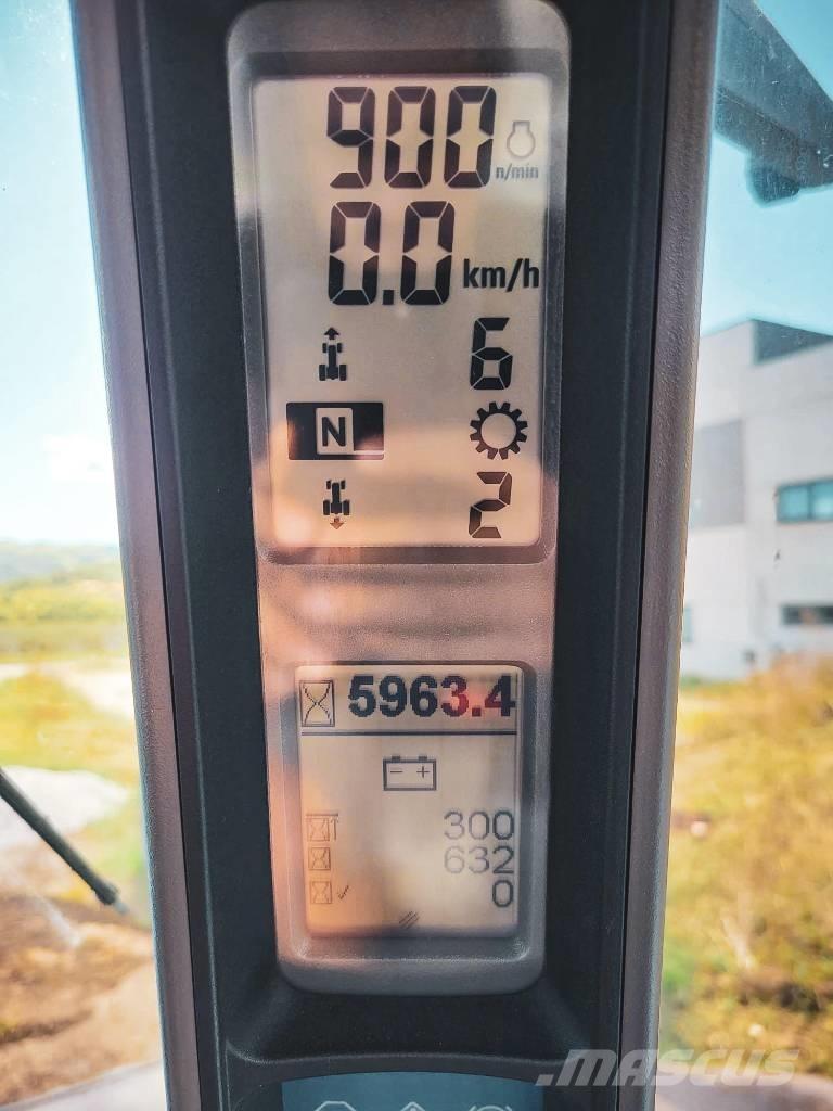 New Holland TG 285 曳引機