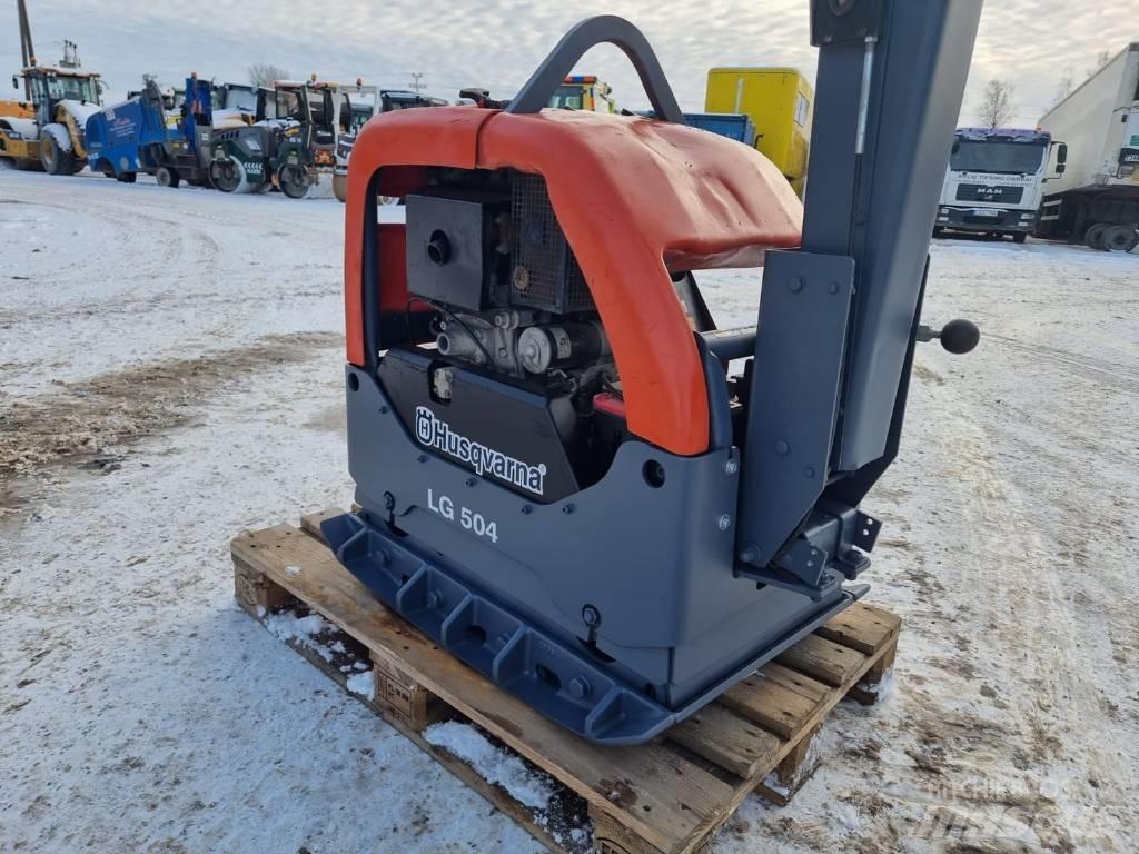 Husqvarna LG504 夯實機(夯土機)