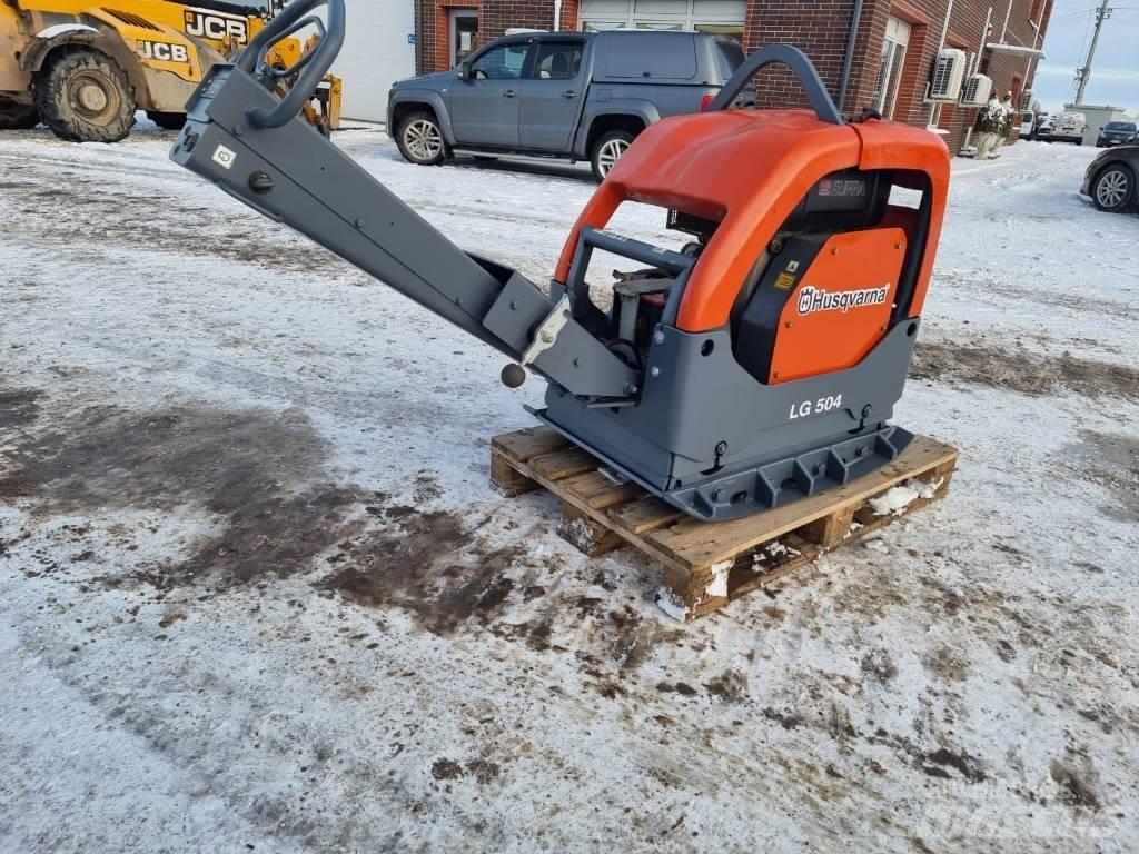 Husqvarna LG504 夯實機(夯土機)