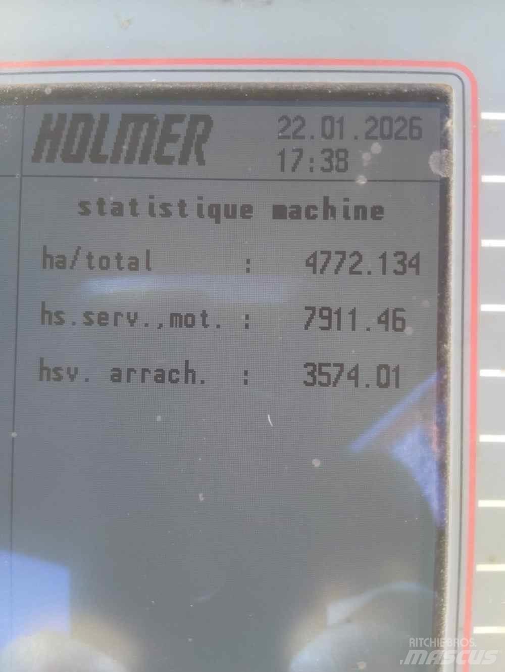 Holmer T2 其他農業機械