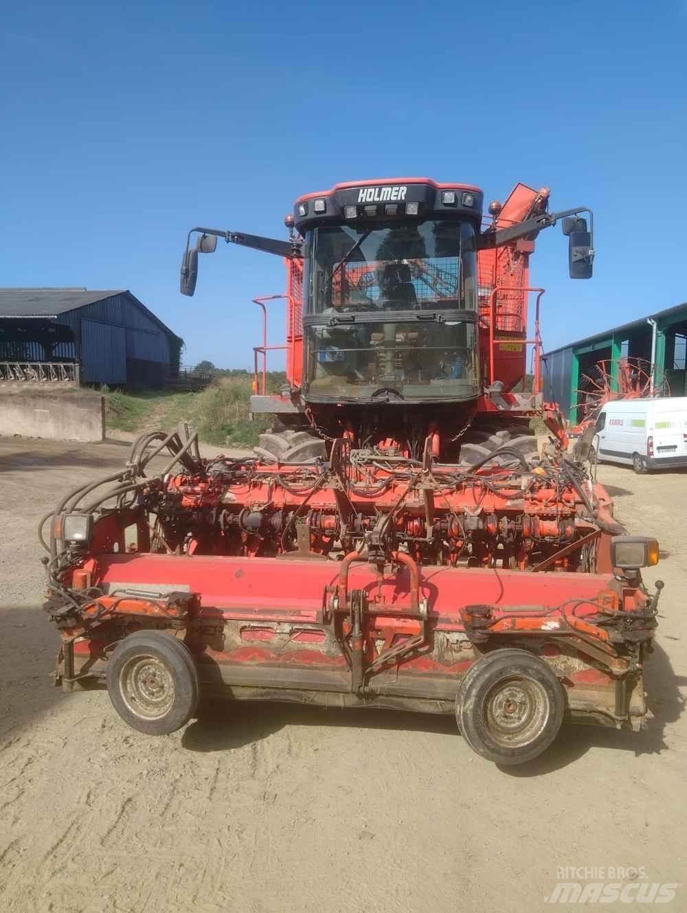 Holmer T2 其他農業機械