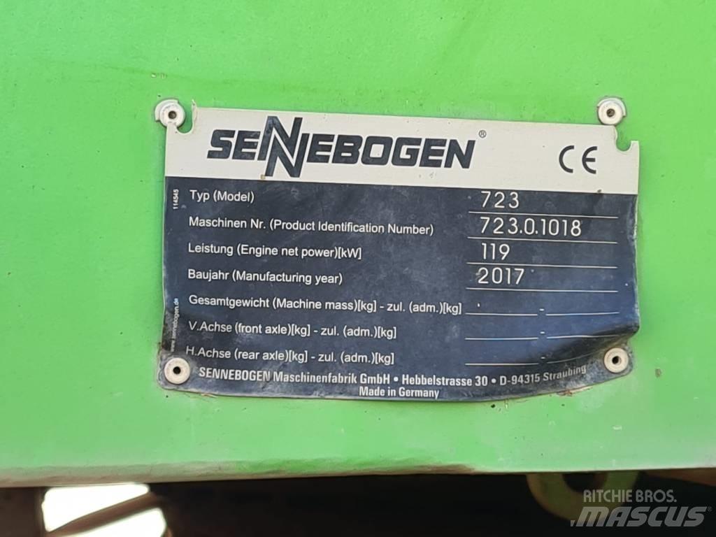 Sennebogen 723 輪胎式裝載機