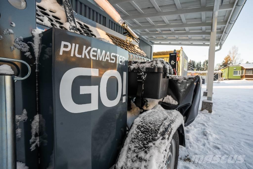 Pilkemaster GO! 木材分離器和切割機