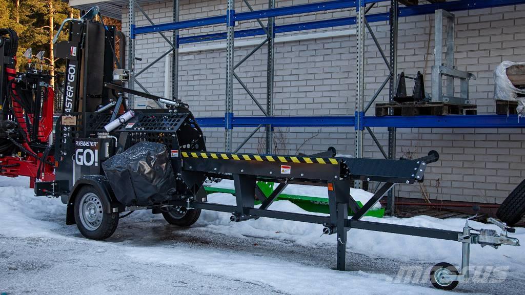 Pilkemaster GO! 木材分離器和切割機