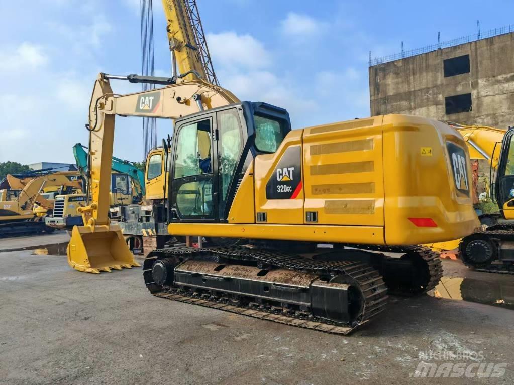 CAT 320 GC 履帶式 挖土機/掘鑿機/挖掘機