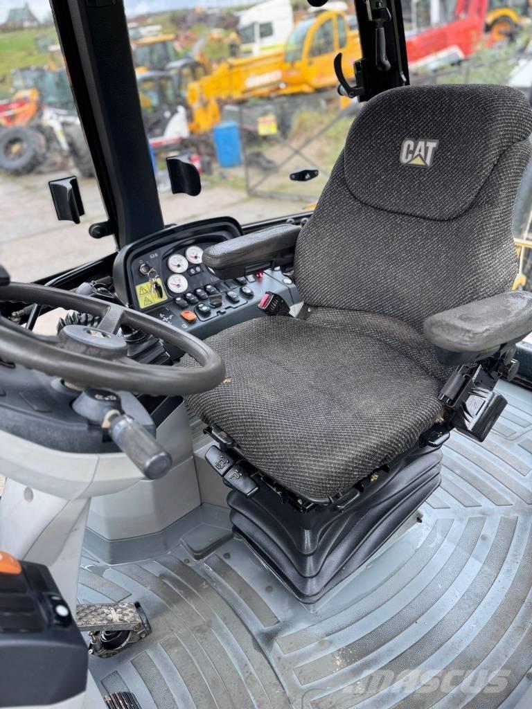 CAT 444 E 反鏟裝載機