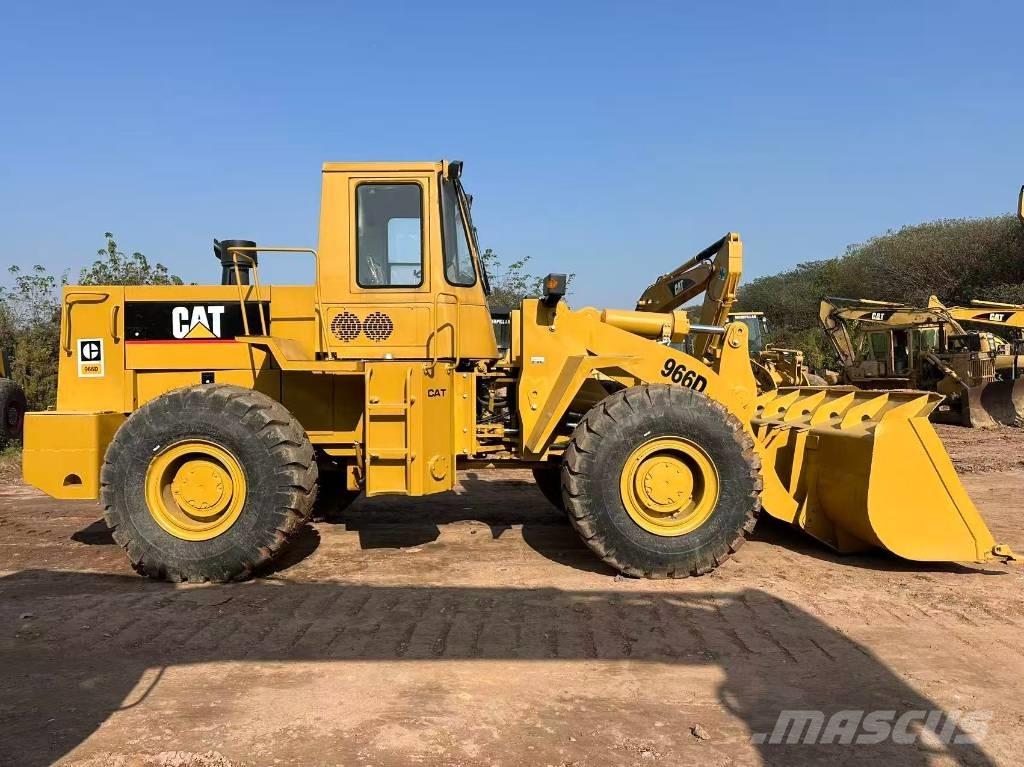 CAT 966 D 輪胎式裝載機
