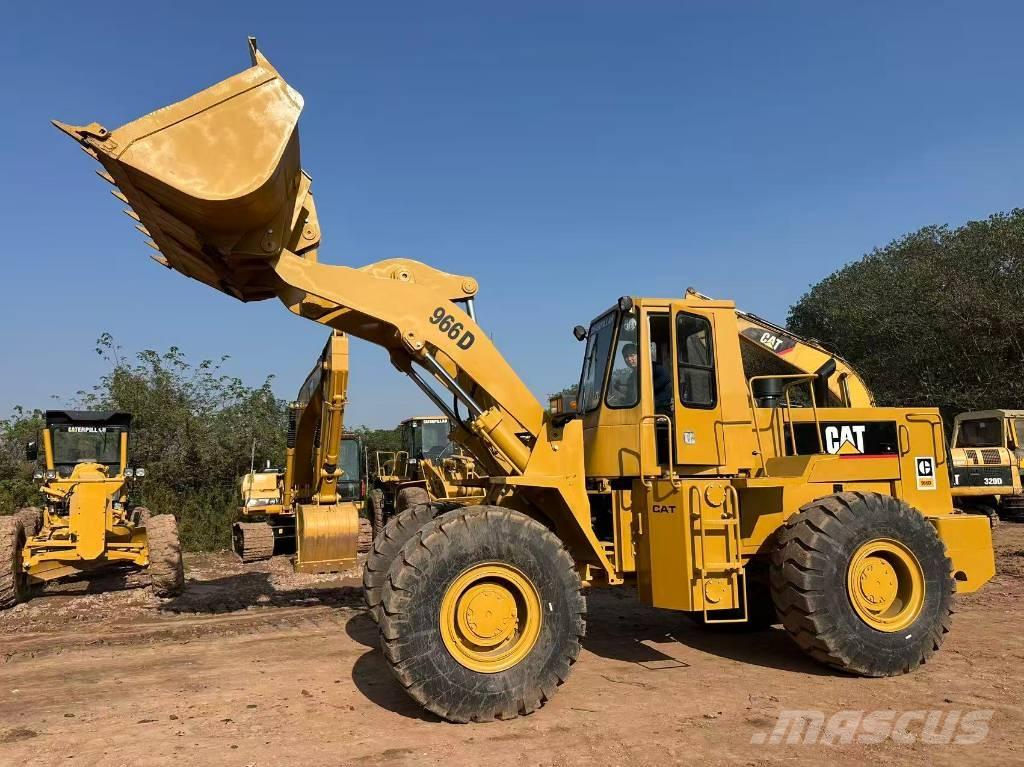 CAT 966 D 輪胎式裝載機