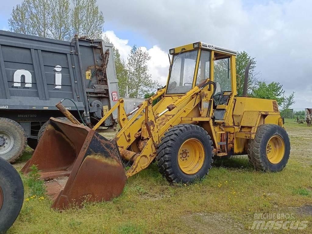 JCB 415P 輪胎式裝載機