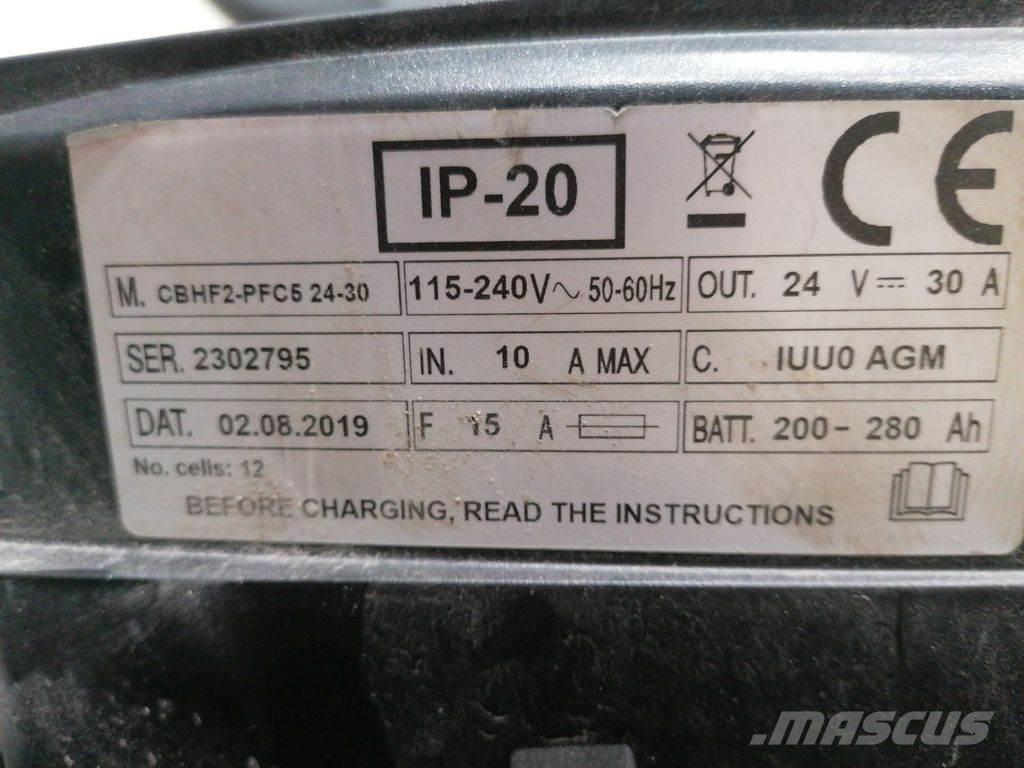 Master MOV MT1200+ 曳引機組件