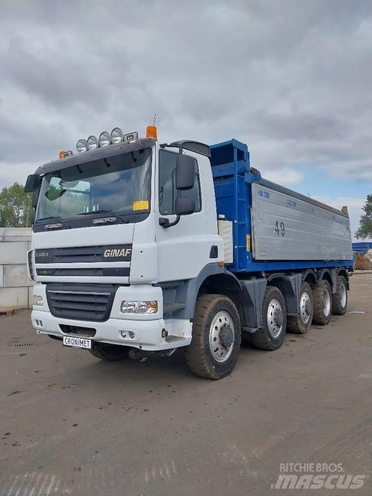 Ginaf X 5450 S 傾卸式卡車