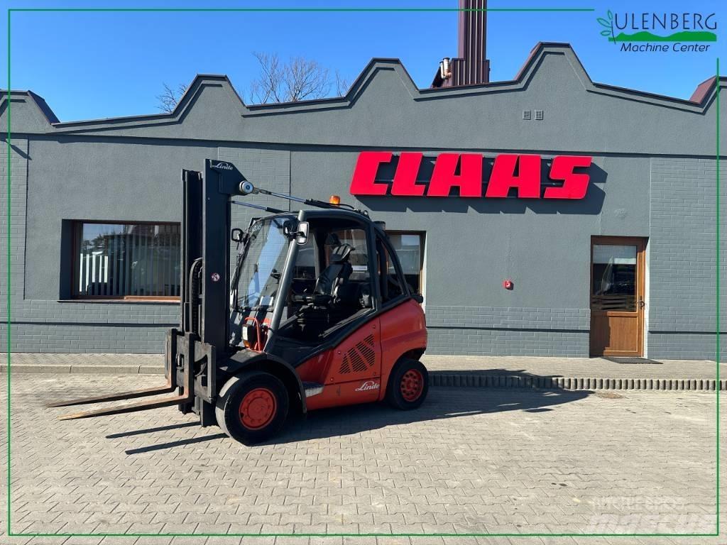 Linde H 40 T 液化石油氣LPG卡車