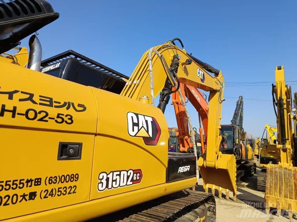 CAT CAT315D2GC 中型挖土機/掘鑿機/挖掘機 7t-12t