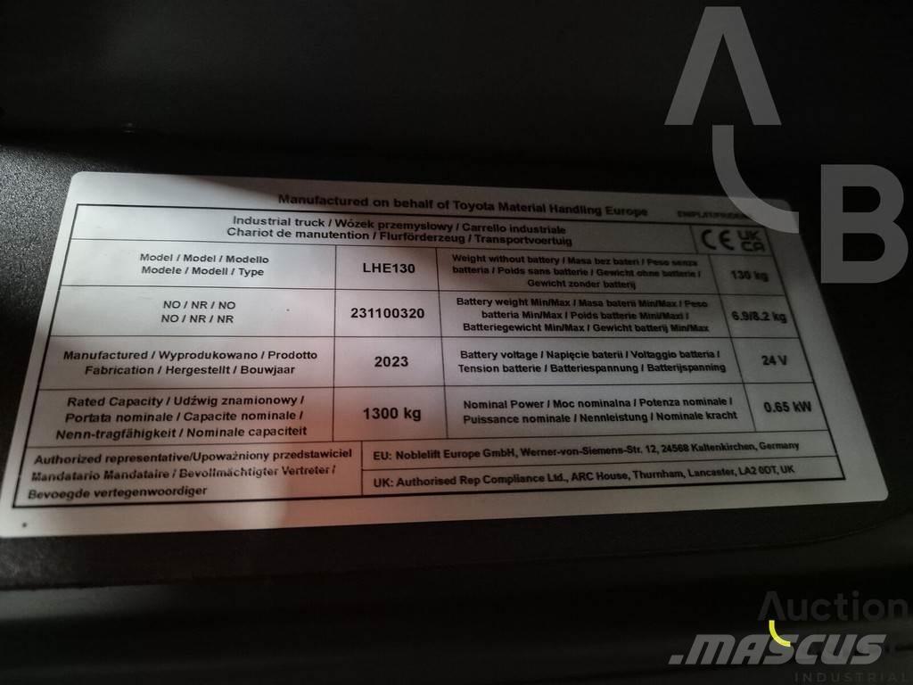 Toyota LHE130 中端式裝載機