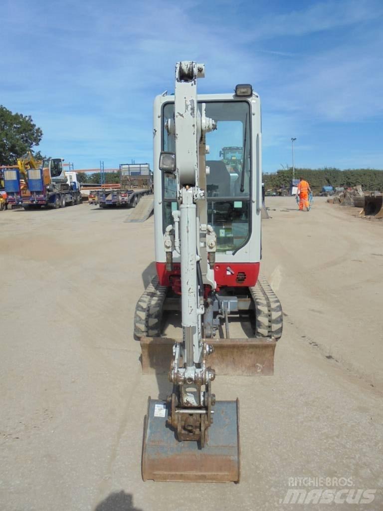 Takeuchi TB216 小型挖土機/掘鑿機<7t(小型挖掘機)