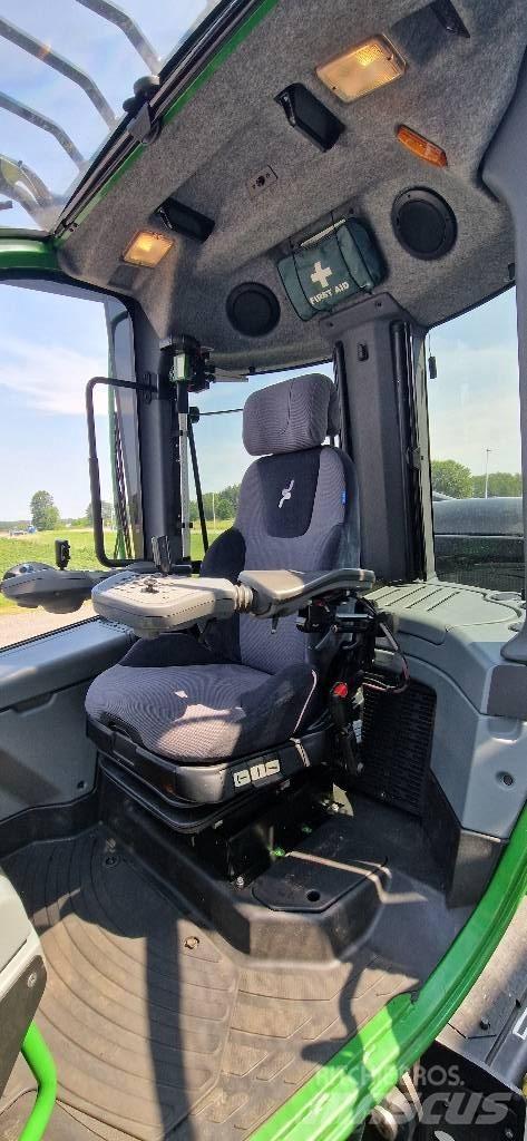 John Deere 1270 G 收穫機
