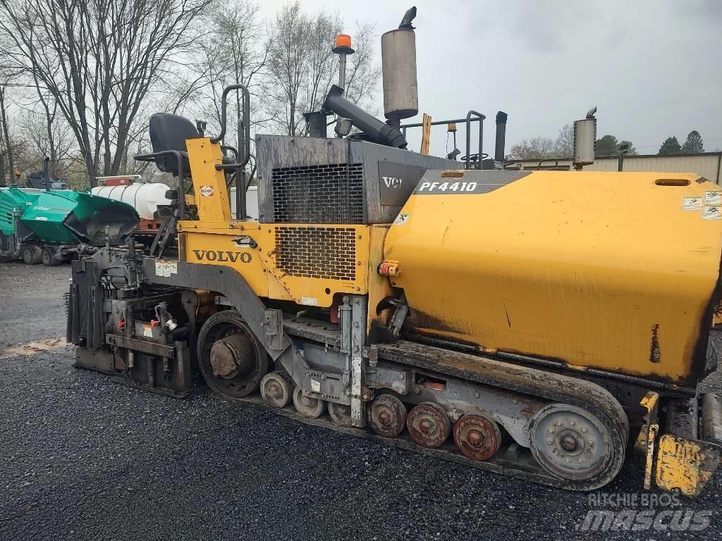 Volvo PF 4410 瀝青攤舖機/鋪路機