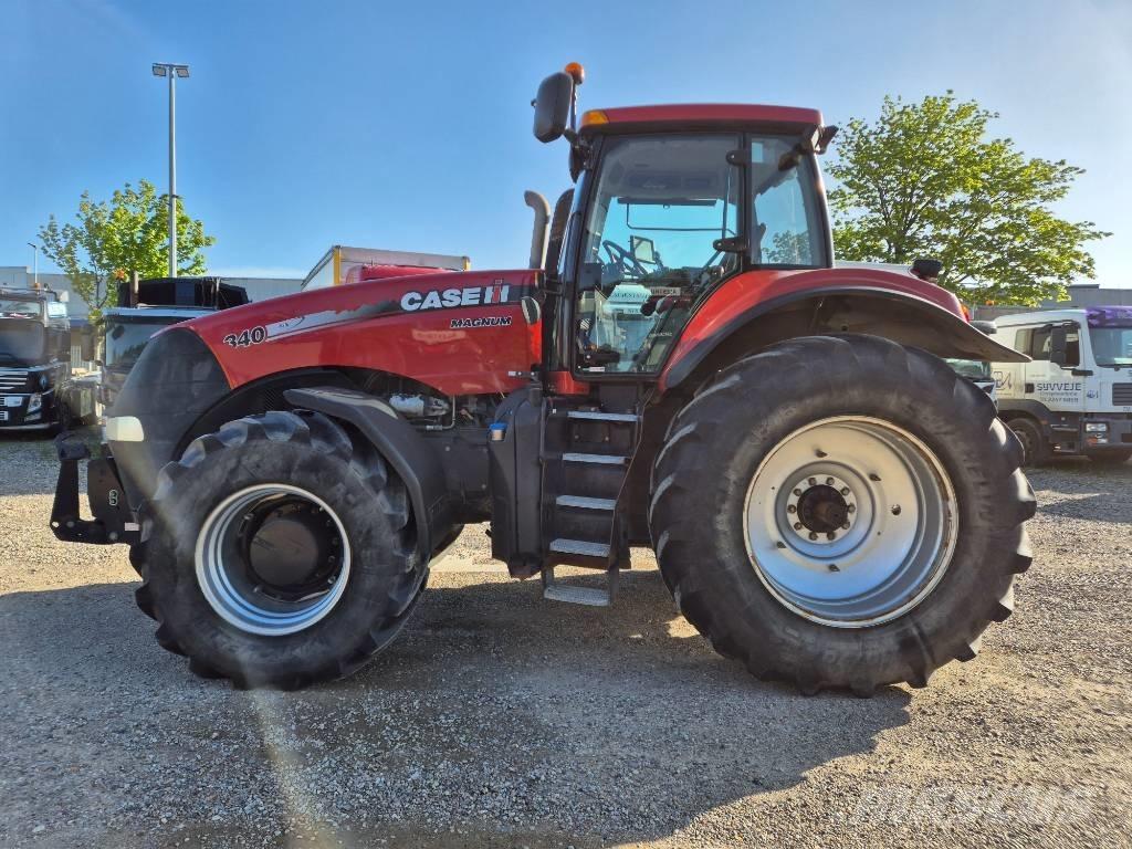 CASE IH Magnum 340 曳引機