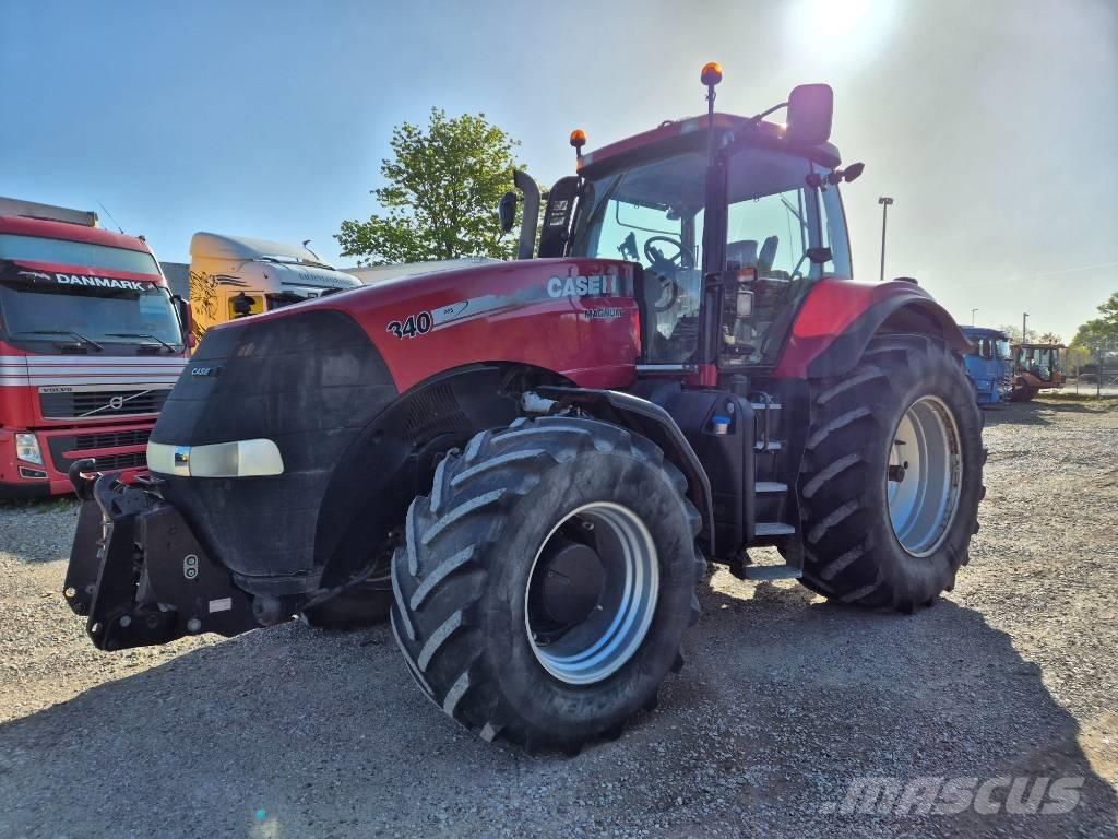 CASE IH Magnum 340 曳引機
