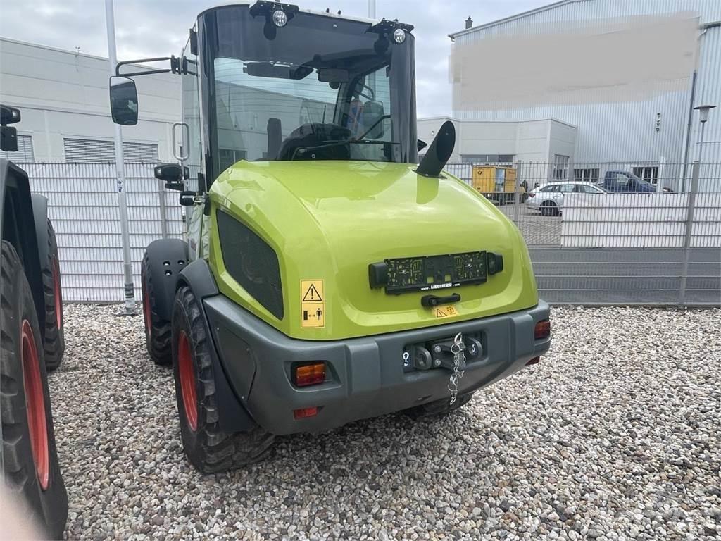 CLAAS Torion 535 輪胎式裝載機