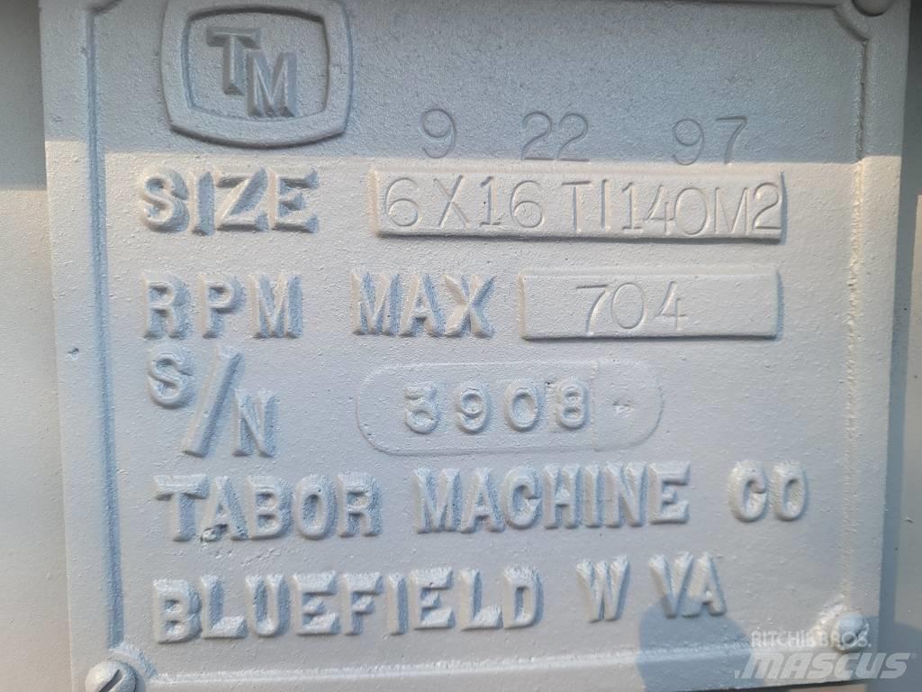 Tabor 6x16 TI140M2 篩分機