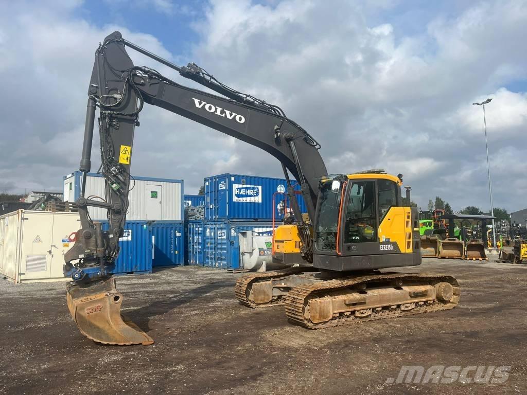 Volvo ECR 235 EL 履帶式 挖土機/掘鑿機/挖掘機