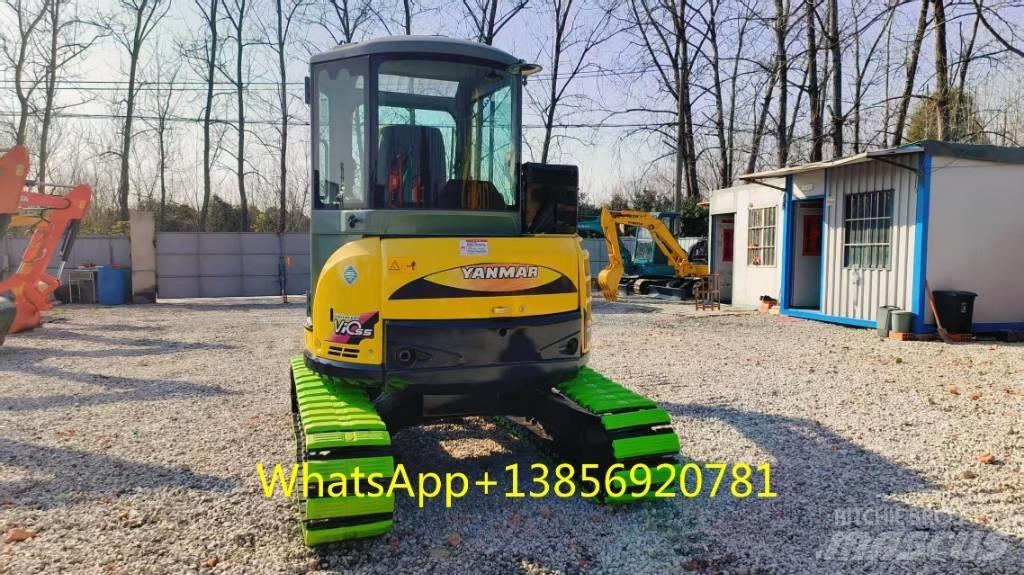 Yanmar Vio 55 小型挖土機/掘鑿機<7t(小型挖掘機)