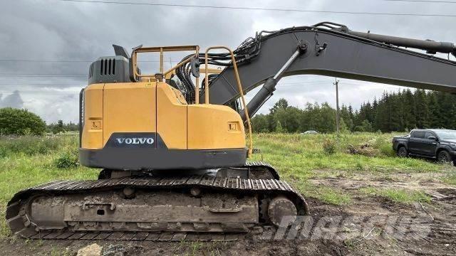 Volvo ECR 235EL 履帶式 挖土機/掘鑿機/挖掘機