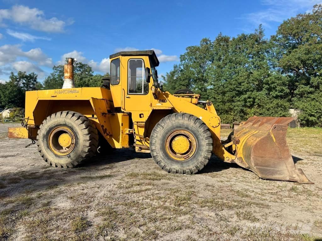Hanomag 66d 輪胎式裝載機