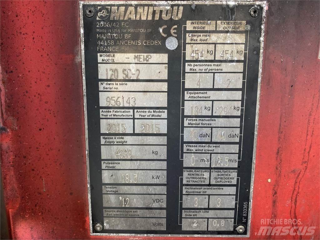 Manitou 120SC 剪式升降機