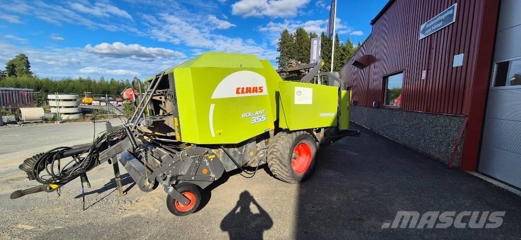 CLAAS 355 圓型牧草打包機