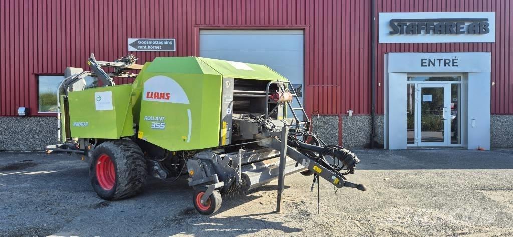 CLAAS 355 圓型牧草打包機