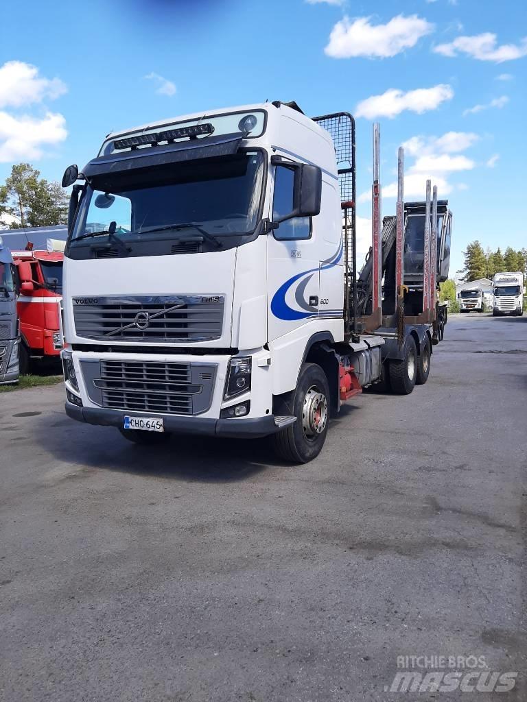 Volvo FH 16 木材貨車