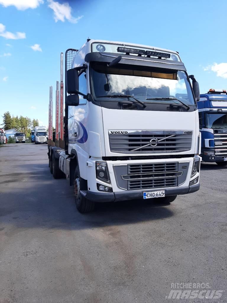 Volvo FH 16 木材貨車