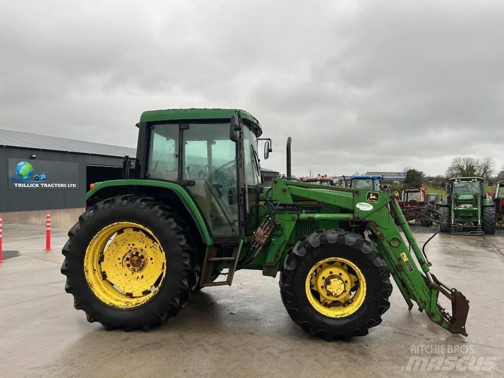 John Deere 6300 曳引機