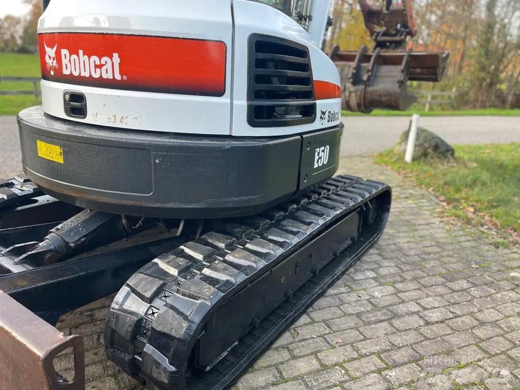 Bobcat E50 小型挖土機/掘鑿機<7t(小型挖掘機)