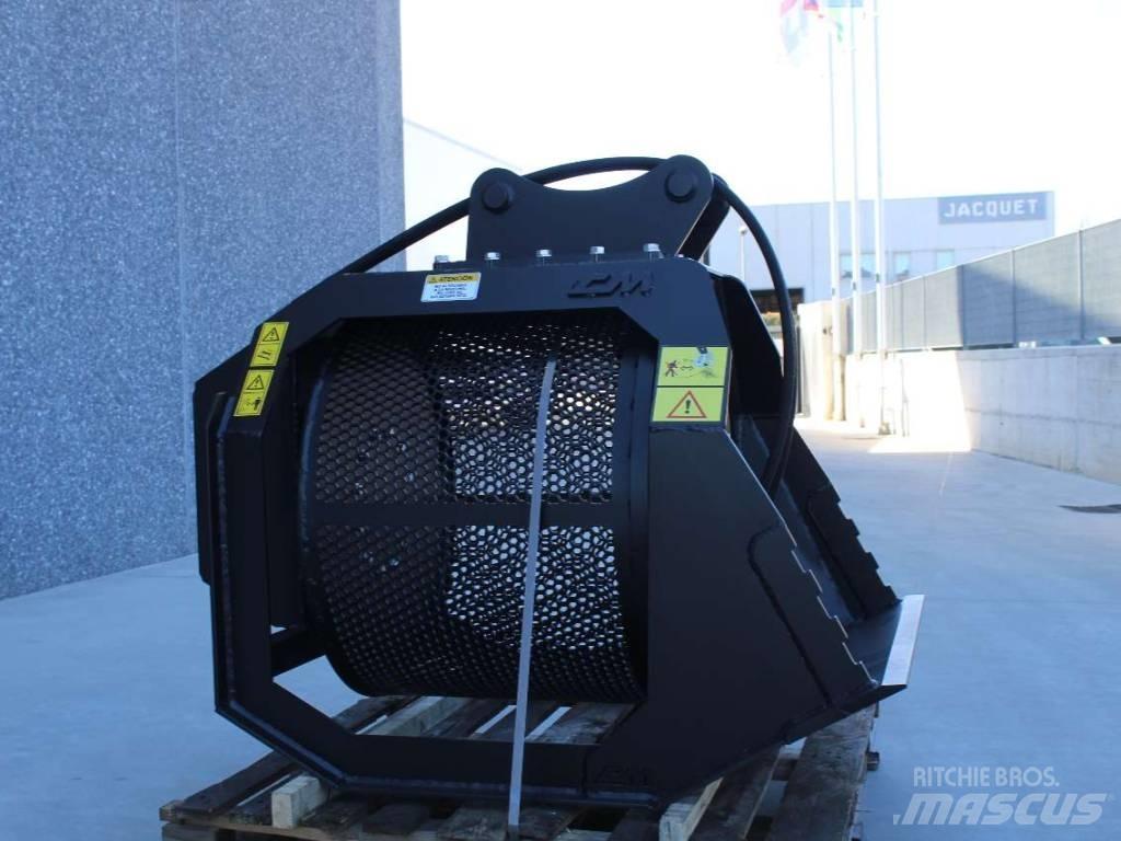 CM CBR 10 篩分機