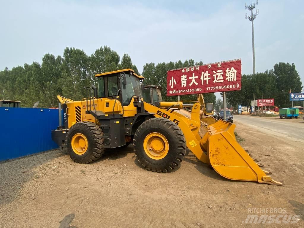 SDLG L953 輪胎式裝載機