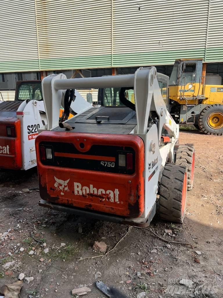 Bobcat S 750 滑移轉向裝載機