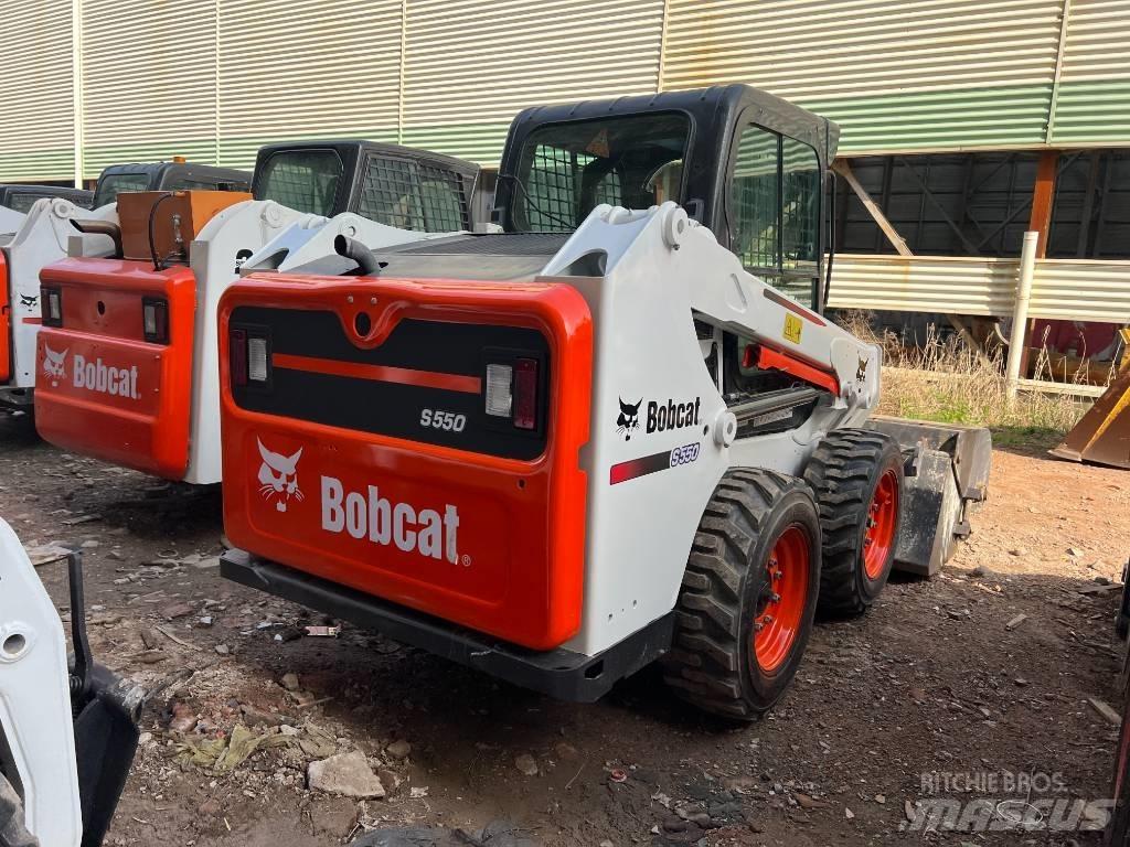 Bobcat S 750 滑移轉向裝載機