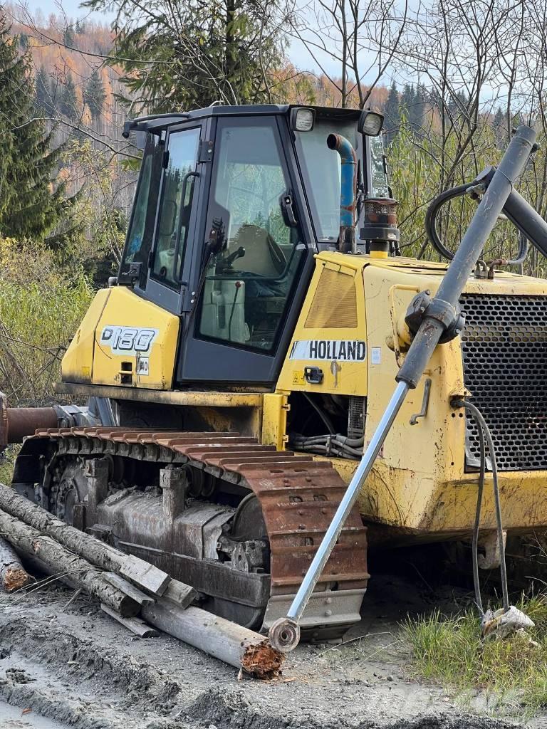 New Holland D 180 傳動裝置