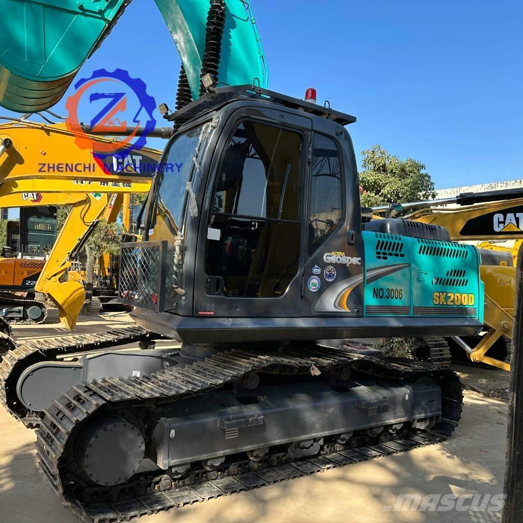 Kobelco SK 200 履帶式 挖土機/掘鑿機/挖掘機