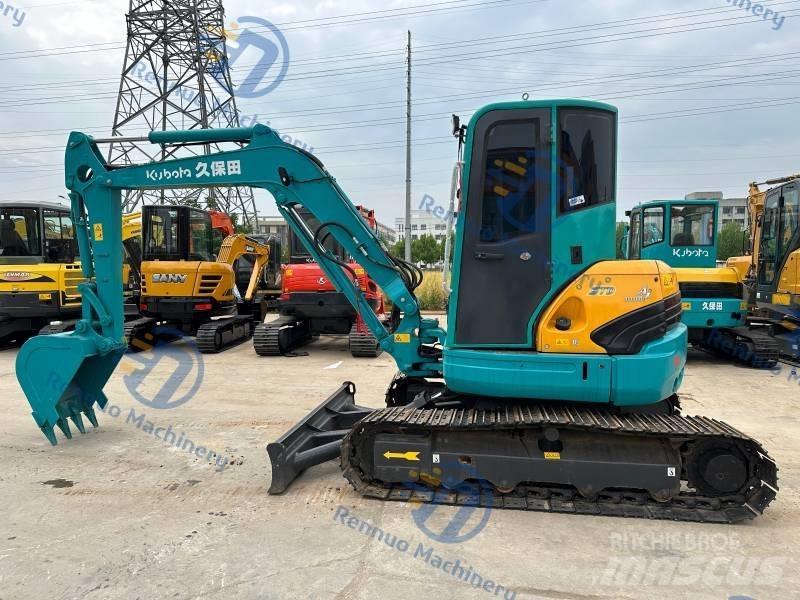Kubota KX 135 小型挖土機/掘鑿機<7t(小型挖掘機)