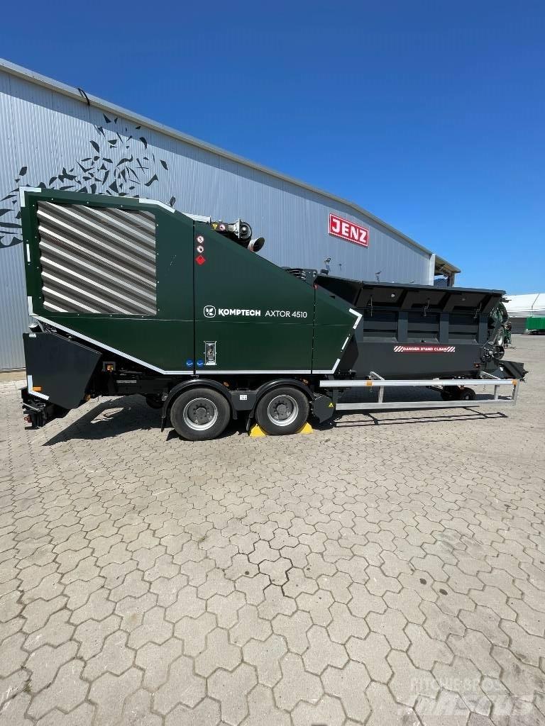 Komptech Axtor 4510 廢棄物撕碎機