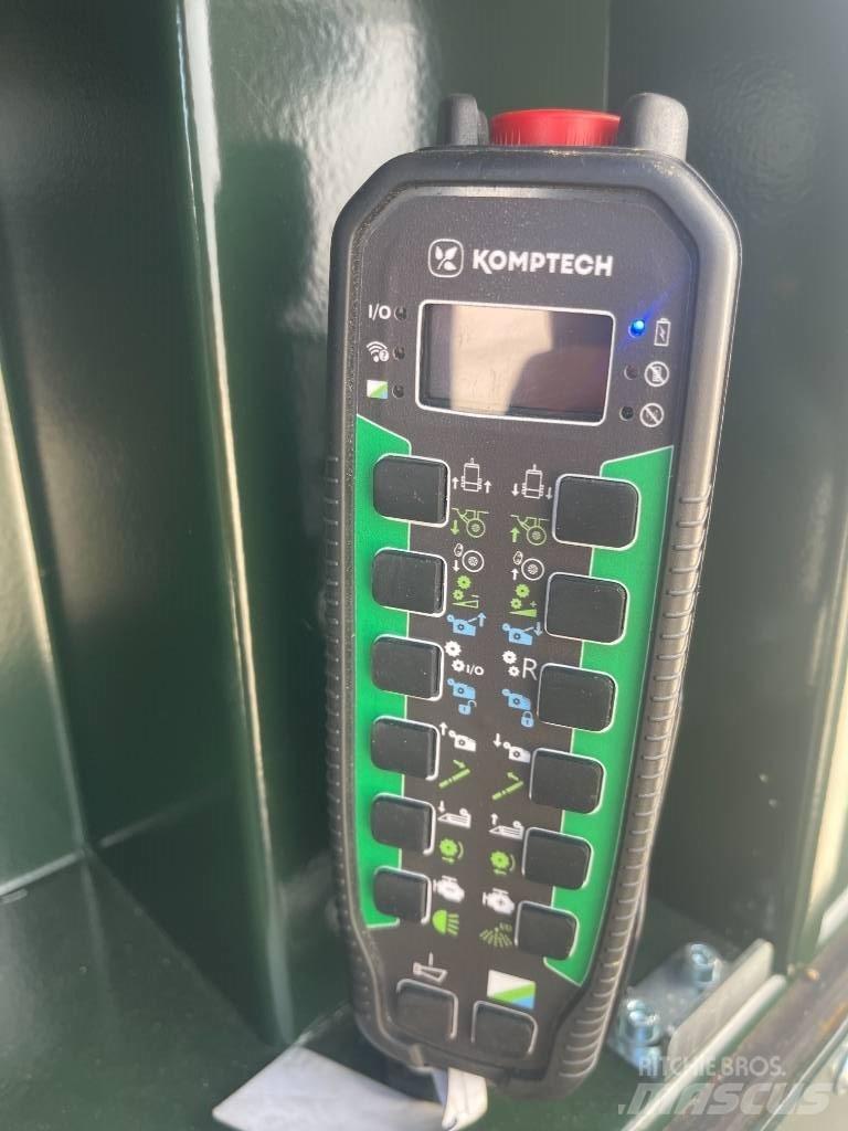 Komptech Axtor 4510 廢棄物撕碎機