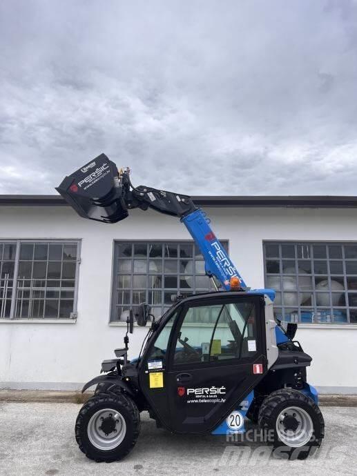 Manitou ULM 415 伸縮臂操作車