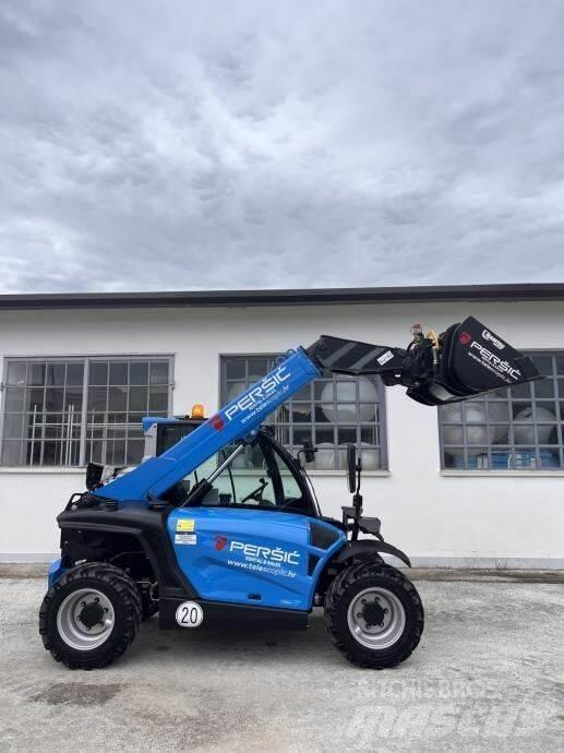 Manitou ULM 415 伸縮臂操作車